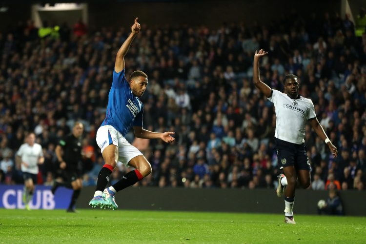 Dessers double downs Dundee, propels Rangers to League Cup semi-finals