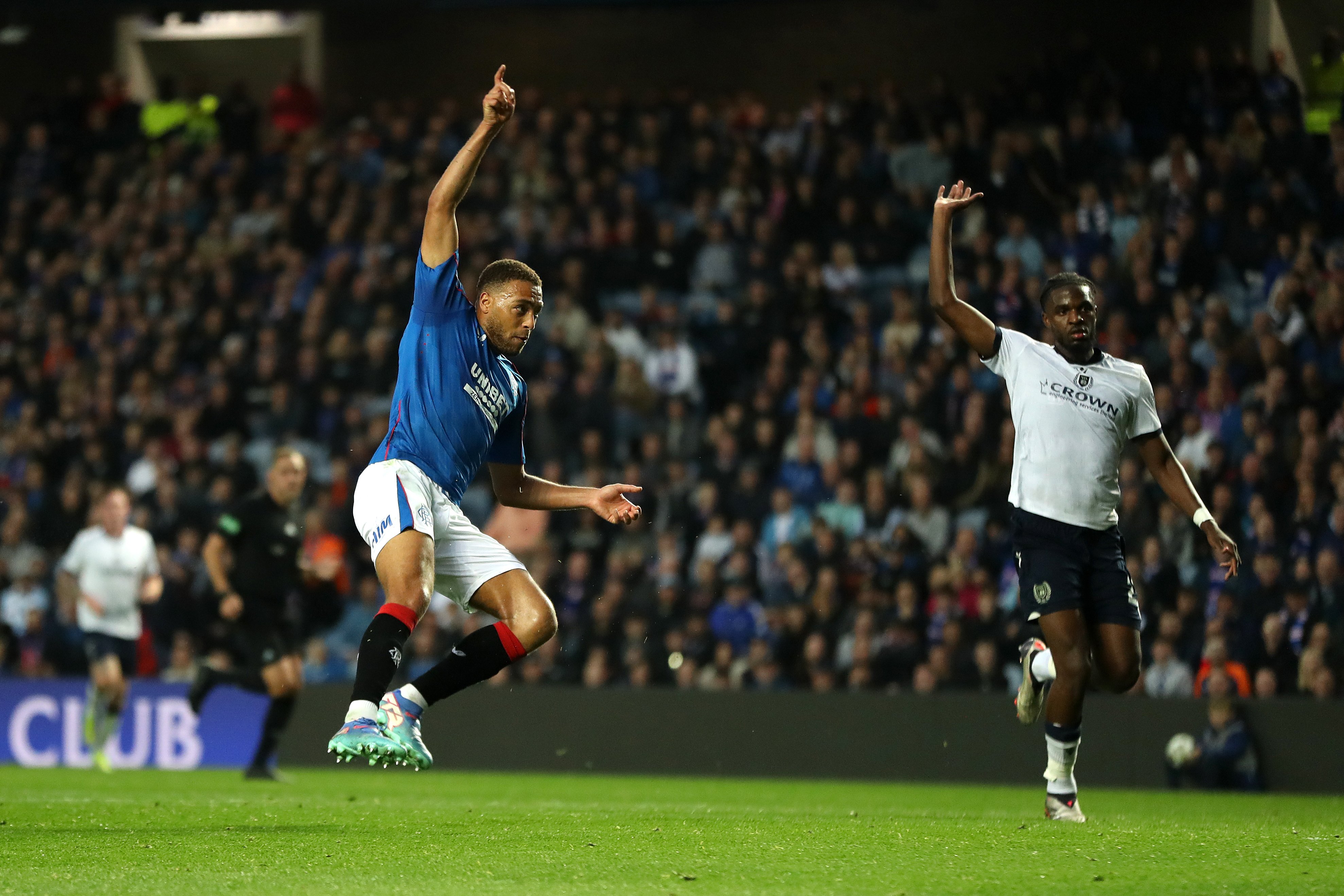 Dessers double downs Dundee, propels Rangers to League Cup semi-finals