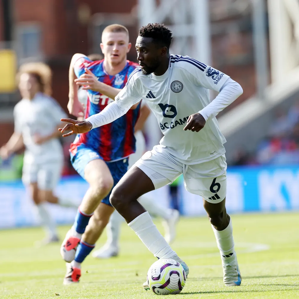 Leicester City midfielder Wilfred Ndidi