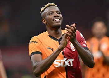 Victor Osimhen’s playful banter with Kenneth Omeruo delights Galatasaray fans ahead of Fenerbahce clash