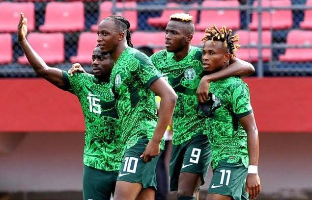 Watch: Eguavoen, Boniface, Chukwueze, others treat Victor Osimhen to warm welcome