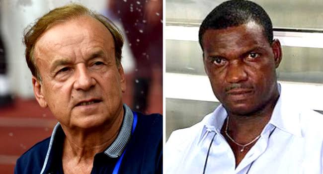 Why Eguavoen is the right man for the Super Eagles coaching job – Gernot Rohr, Benin coach