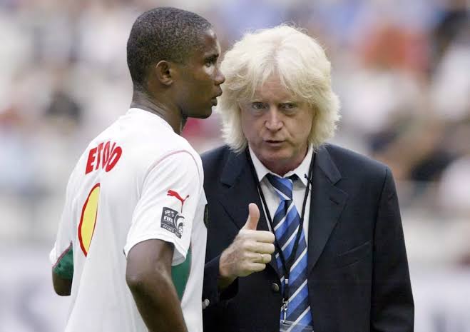 Cameroon great Eto'o and Schafer