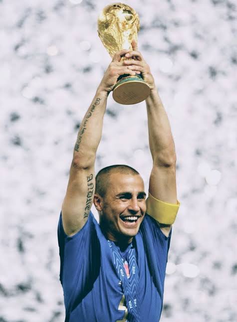 Football great: Fabio Cannavaro