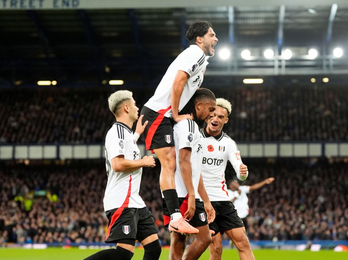 Iwobi scores on former hunting ground as Everton snatch draw against Fulham