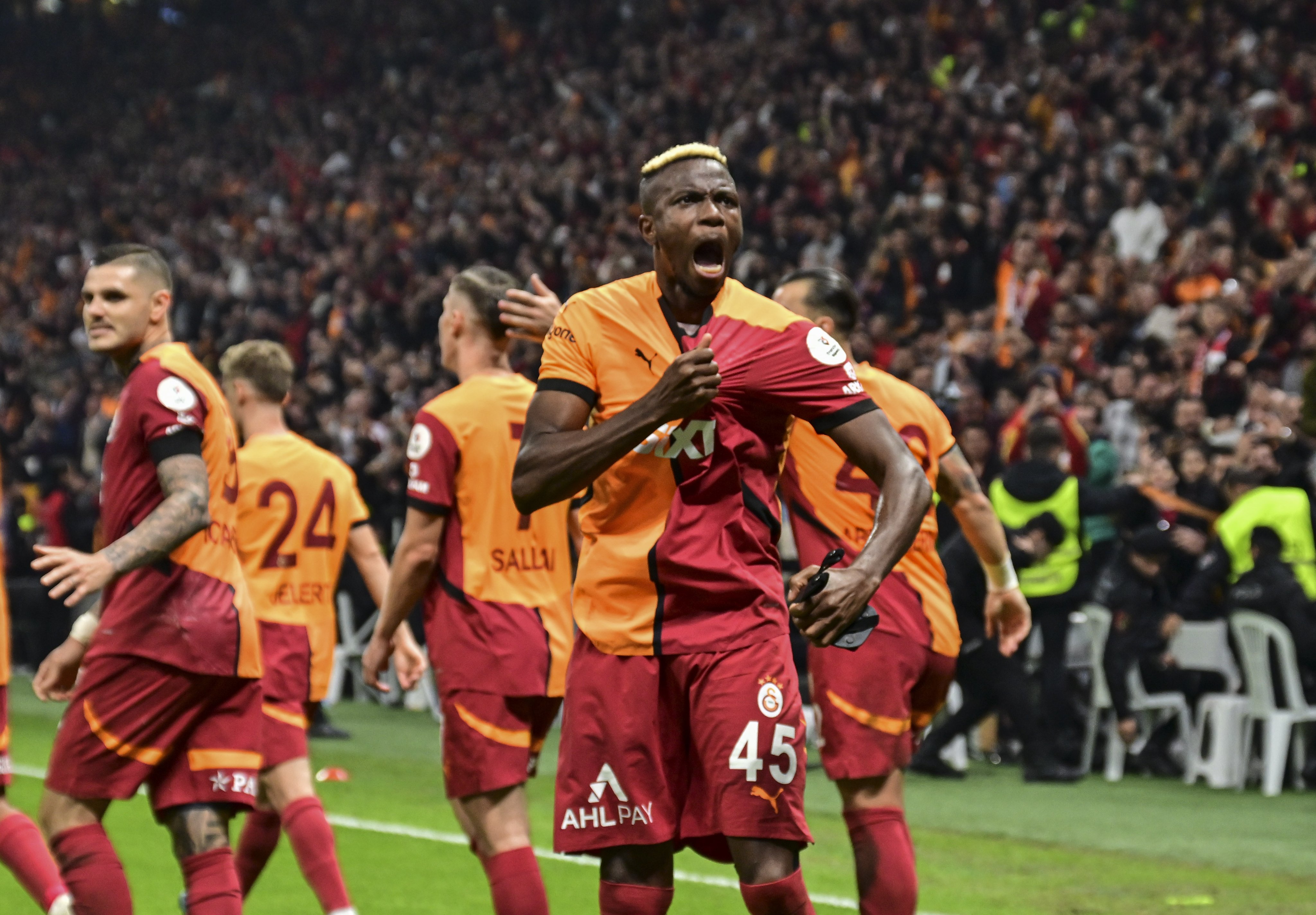 Report: Victor Osimhen to exit Europe after Galatasaray loan