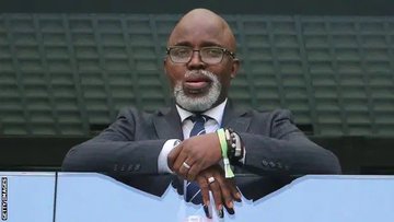 Ex-NFF boss Amaju Pinnick pledges support for Patrice Motsepe in CAF Presidential race