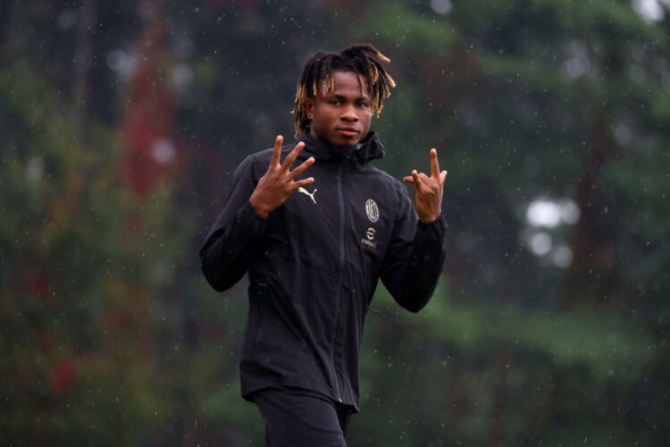 Super Eagles winger returns to team training, in line to feature against Udinese