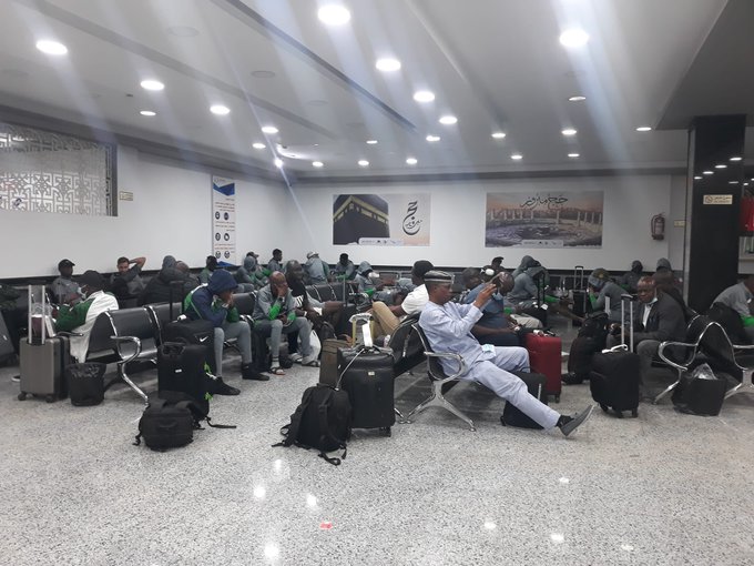 Super Eagles stranded in Libya