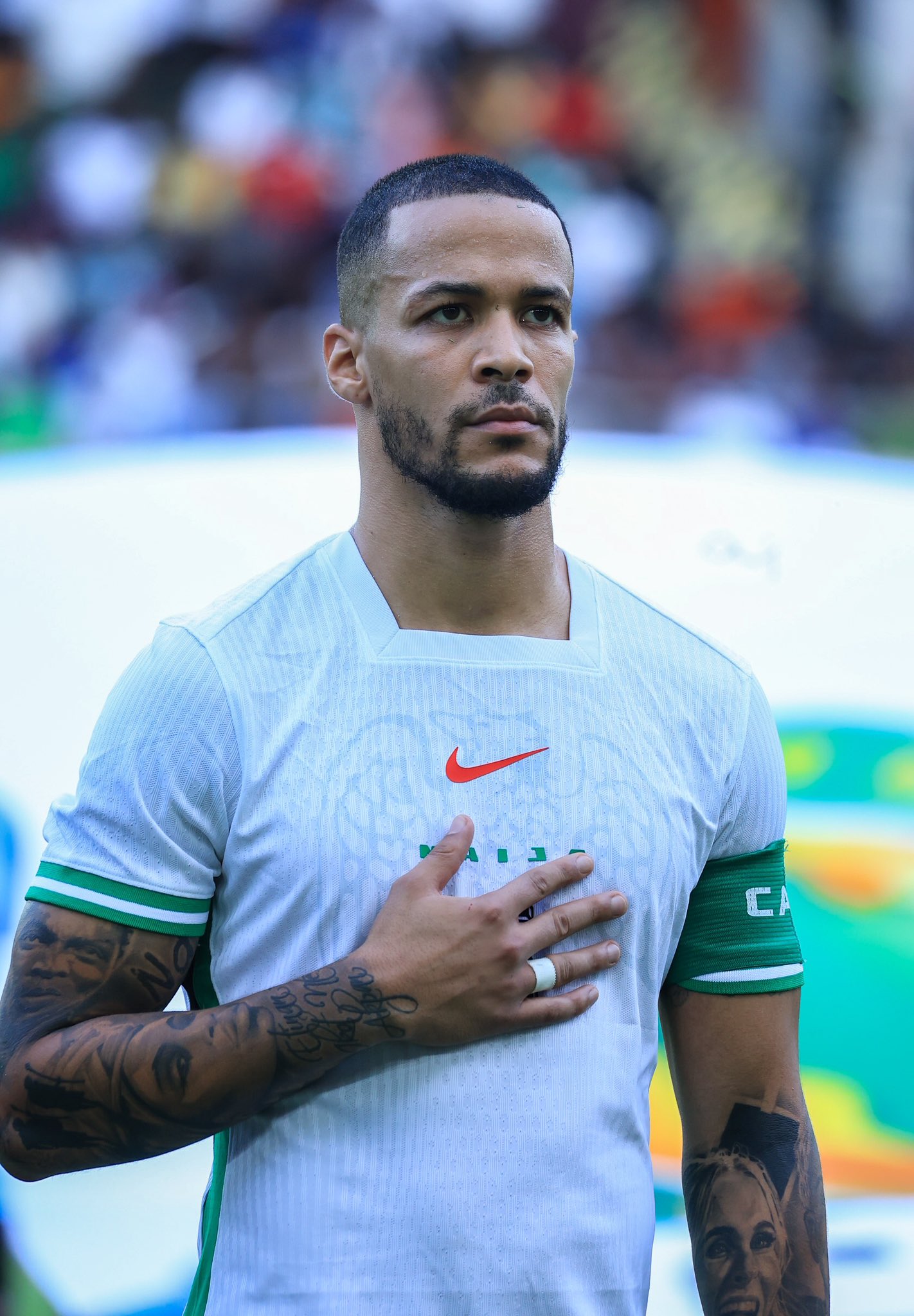 William Troost-Ekong