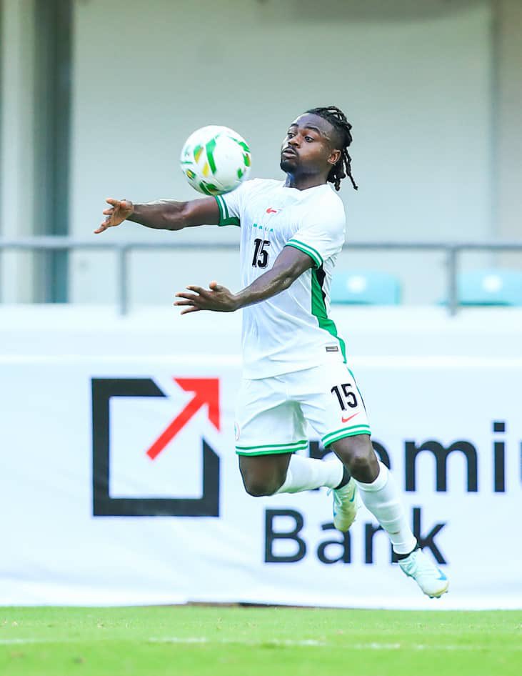 Moses Simon vs Libya