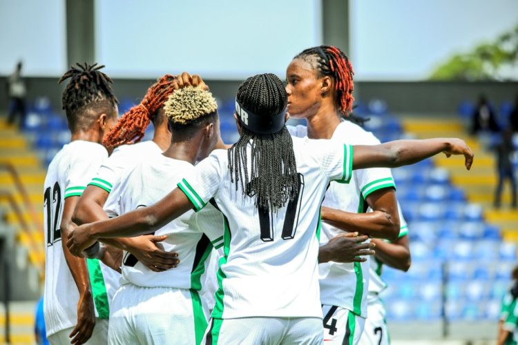 Algeria’s Alouache makes history against Nigeria but Super Falcons record big friendly win in Lagos