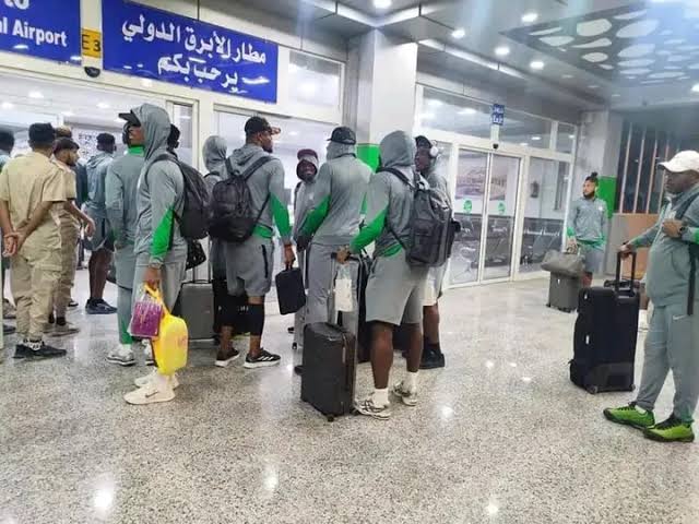 JUST IN: Super Eagles Withdraw From Libya clash