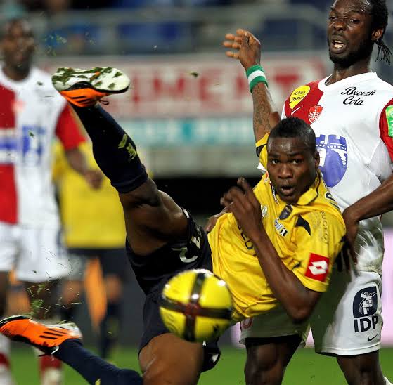 Brown Ideye at Sochaux