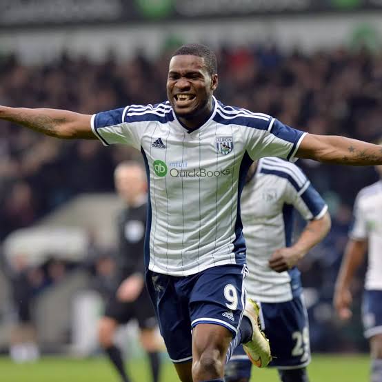 Brown Ideye at West Brom