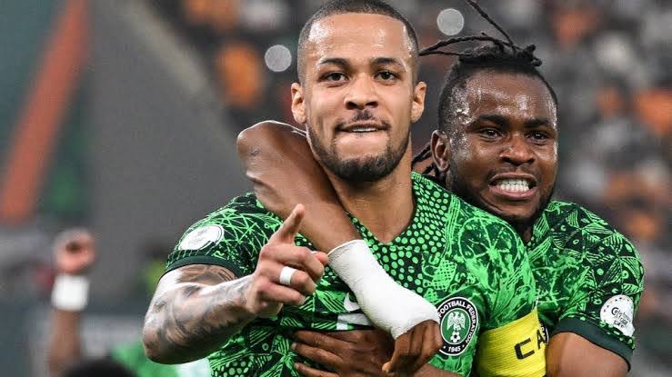 Troost-Ekong offers one-word tribute as 