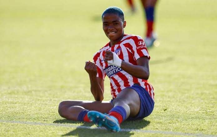 Super Falcons and Atletico Madrid star wins Liga F Player of the Month