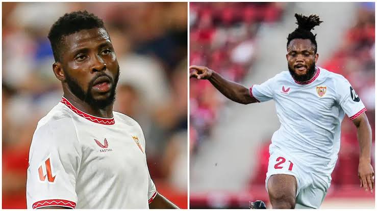 Sevilla confirm arrival of Ejuke and Ihe