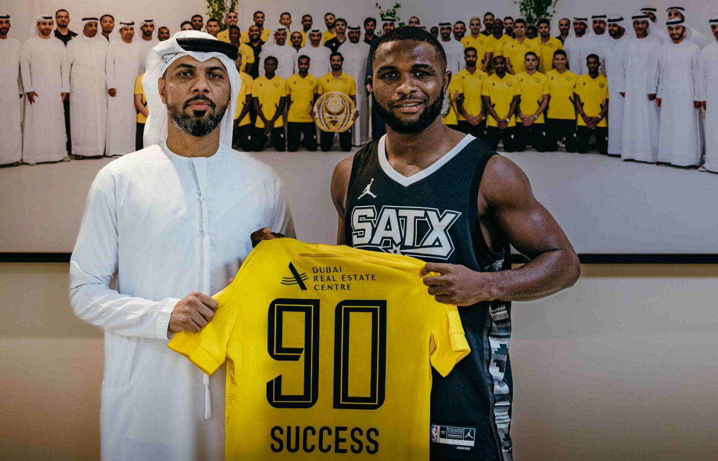 Confirmed: Super Eagles striker with more career assists than goals joins UAE champions Al Wasl