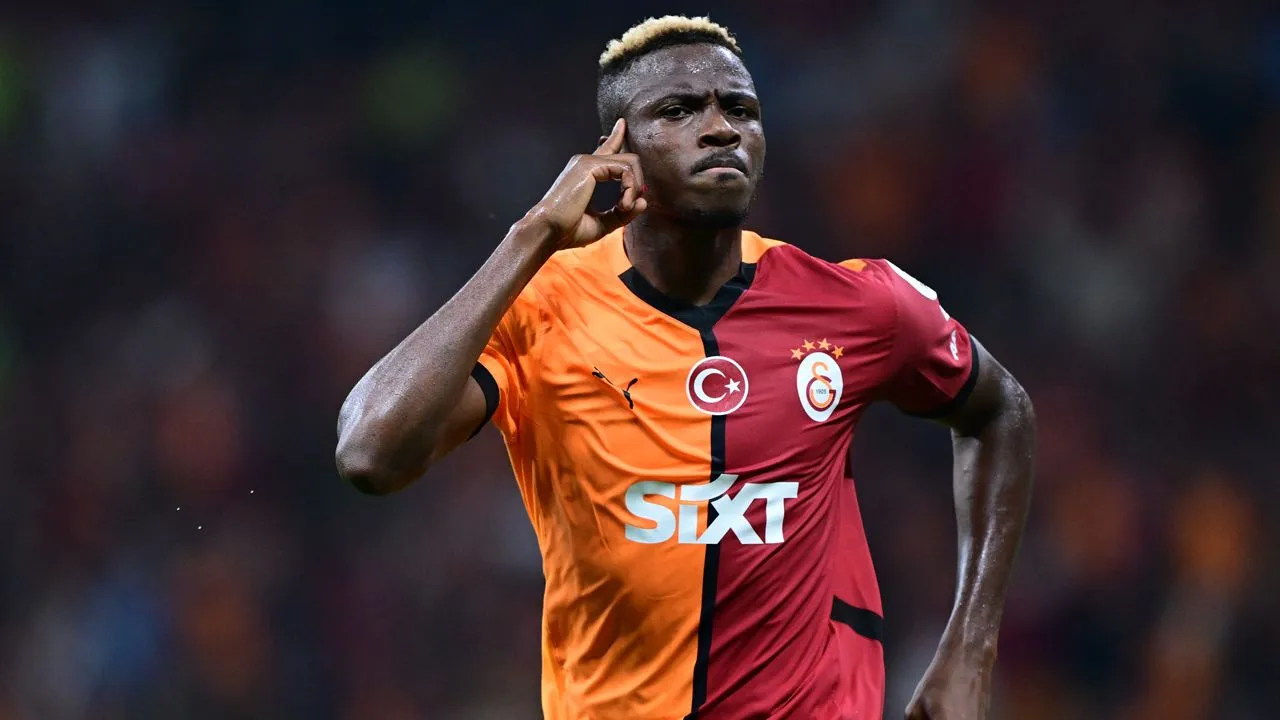 Victor Osimhen, Galatasaray