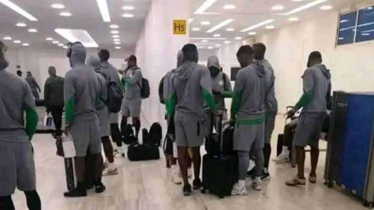 AFCONQ drama: Libya welcome Ghana’s Black Stars, leave Nigeria’s Super Eagles stranded in airport