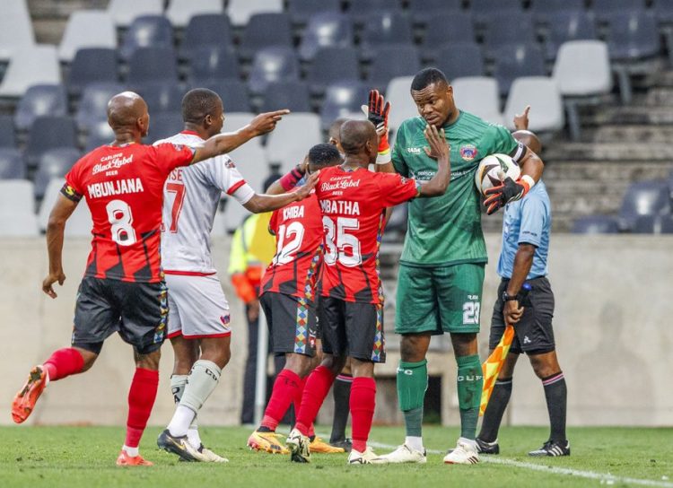 “With all my heart” – Stanley Nwabali reveals South African club he would be willing to ditch Chippa United for