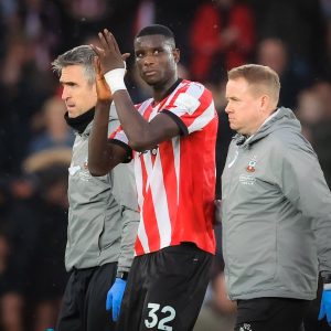 Onuachu was taken off after he sustained an injury