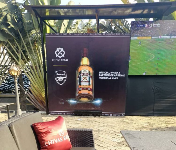 Here’s How Chivas Regal Treated Fans to an Unforgettable Watch Party Experience