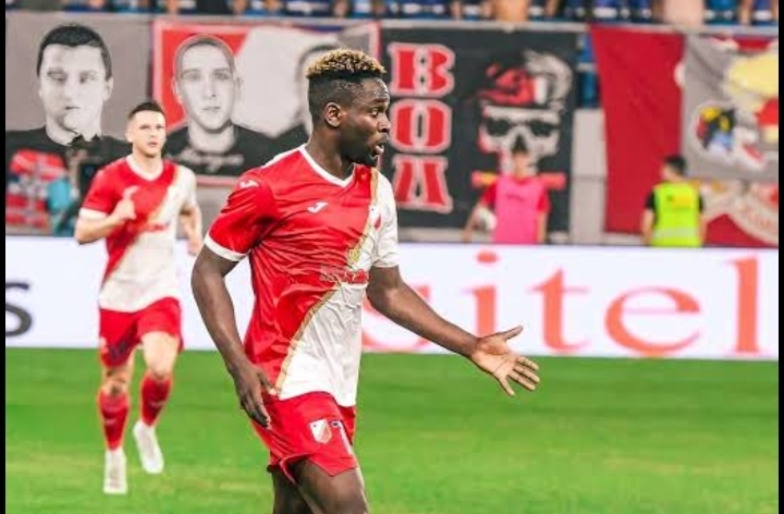 WATCH: Nigeria’s Dele Yusuf nets four goals as Vojvodina secure historic win over Novi Pazar in Serbia