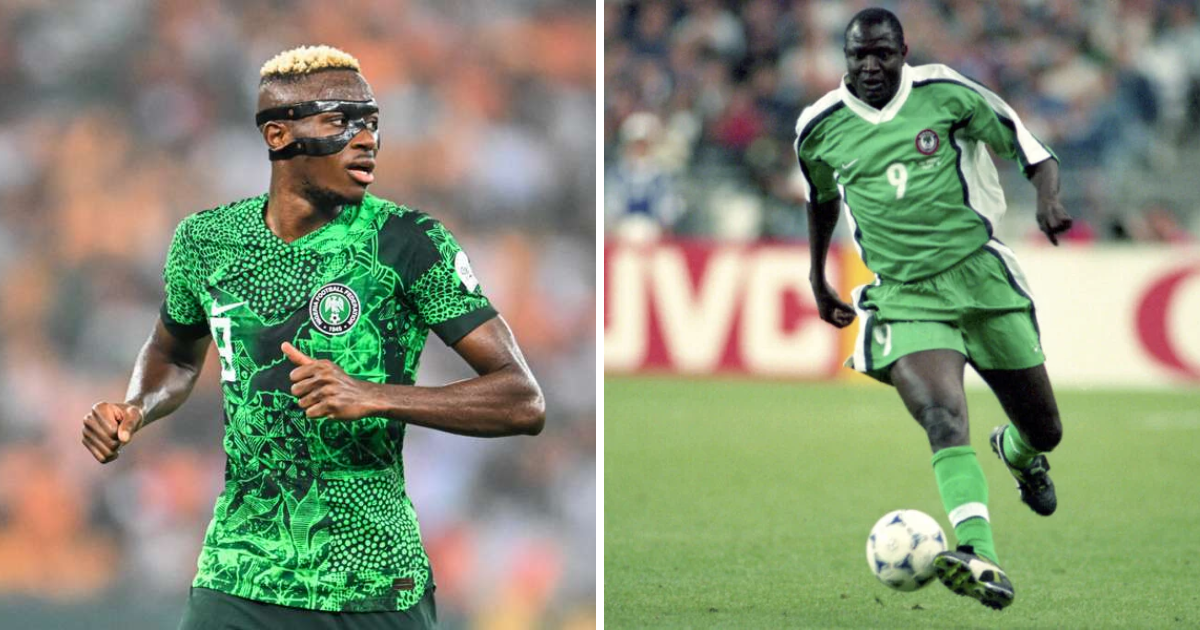 How soon can Victor Osimhen break Rashidi Yekini’s goal record?