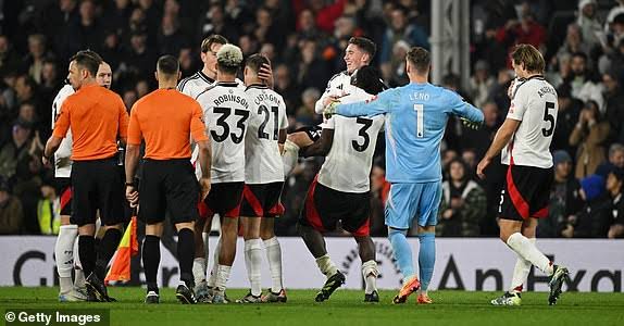 “Oluwa Harry” – Calvin Bassey gives Welsh midfielder Nigerian name following late Brace in Brentford win