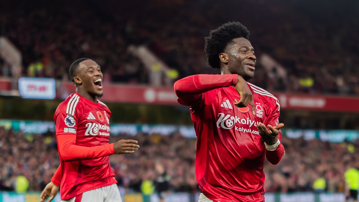 Watch: Ola Aina fulfils promise, surprises former Chelsea forward with crate of Eggs