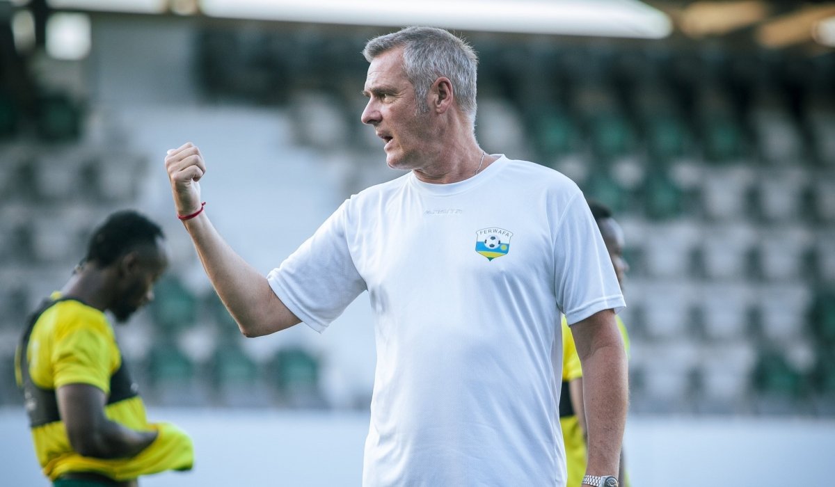 Rwanda Coach Spittler rallies team for must-win battle against Nigeria