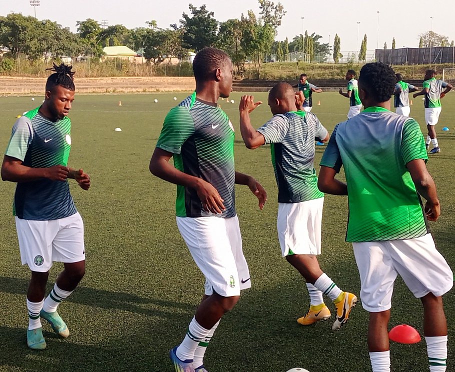 Nigeria vs Ghana: Late penalty secures slim warmup win for Super Eagles B against Grassrunners FC