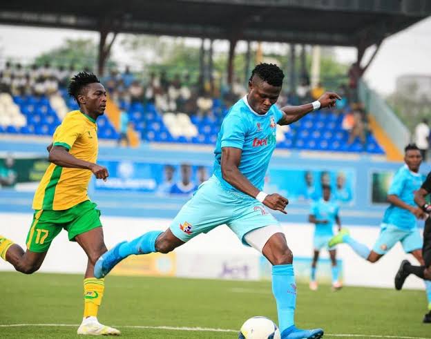 NPFL: Remo Stars overtake Rivers United after Finidi George’s men stumble against Rangers in Enugu