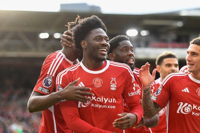 Ola Aina shines as Nottingham Forest down Manchester United at Old Trafford